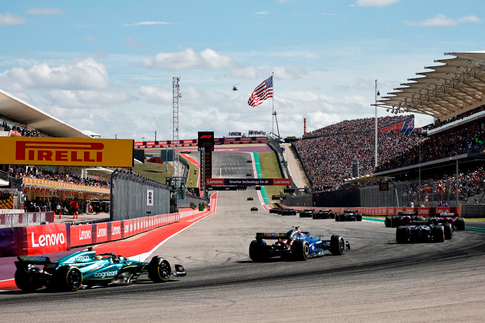 F1 25 • Edição 1 - Revezamento